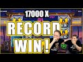 17000 X RECORD WIN on Top Dawgs with Spintwix!!