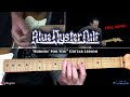 Blue Oyster Cult - Burnin' For You Guitar Lesson