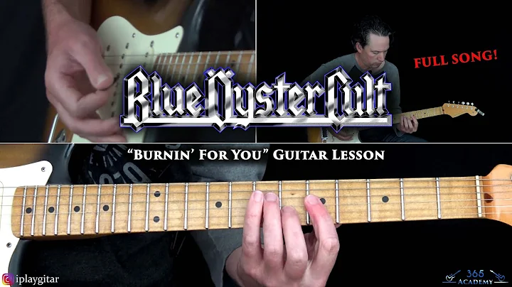 Apprenez à jouer le célèbre 'Burnin' For You' de Blue Oyster Cult à la guitare!