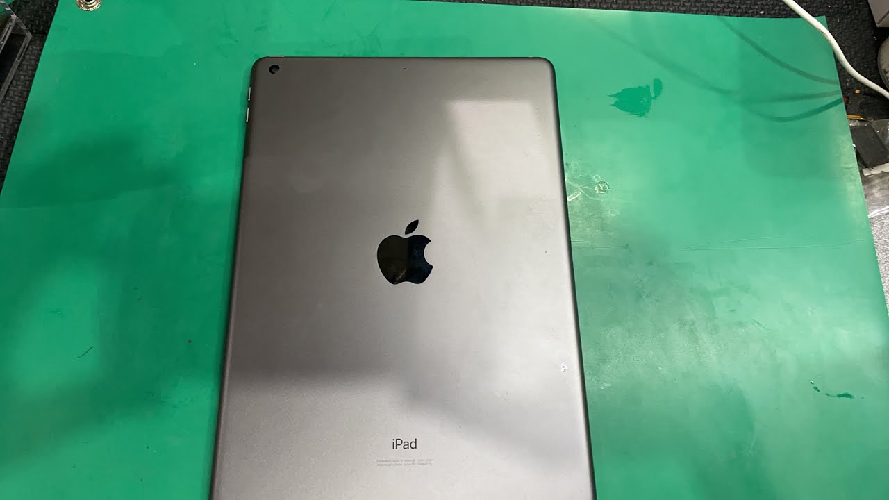 iPad 第7世代 10.2インチ水没リンゴマーク・リカバリーモード