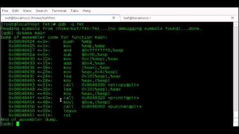 [FuzzySecurity] Format String Exploitation - Part1