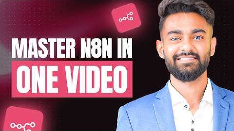 N8N Masterclass: Master n8n and Build your first AI Agent within 3 Hours