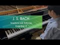 Miniature de la vidéo de la chanson Invention No. 3 In D Major, Bwv 774