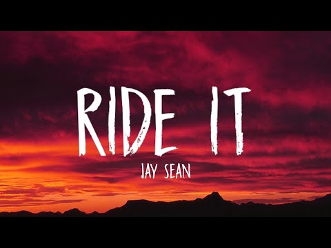 jay sean - ride it (sped up) [lyrics] let it be, let it be known, hold on, don't go (tiktok remix)