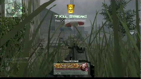 MW2 Nuke#3 Hardcore HQ Underpass