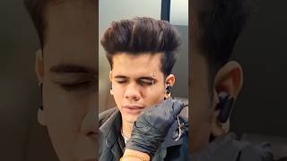 Eyebrow Piercing By A Female Piercer