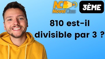 Brevet : Les Critères de Divisibilité - Maths 3ème NovelClass