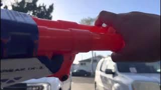 Download lagu Nerf N-Strike Elite Barrel Break IX-2 Review and firing demo.