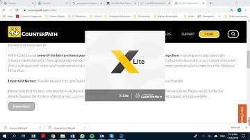 Nautilus Softphone Using Xlite Setup