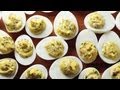 Deviled Eggs and Martini Cocktail Party - Casserole Queens