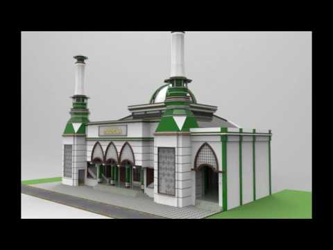 081905152185 Jasa Desain Gambar Masjid  YouTube
