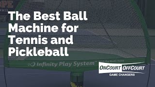 Why THIS is the Best Ball Machine for Tennis and Pickleball