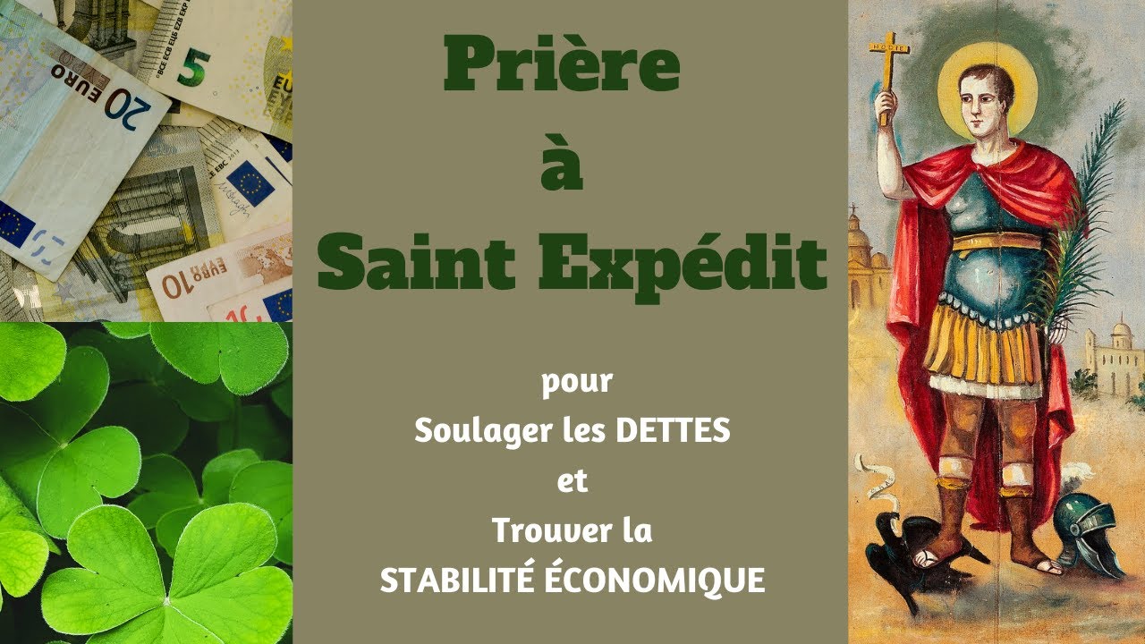 🙏🕊️ Prière à Saint Expédit pour Soulager les Dettes et Trouver la