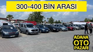 300000 ile 400000 Lira Arasında ADANA OTO PAZARINDA SAHİBİNDEN SATILIK İKİNCİ EL ARABALAR DERLEMESİ