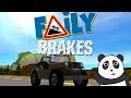 Panda Faily Brakes Oynuyor! - Freni Tutmayan Arabayı Kontrol Et!