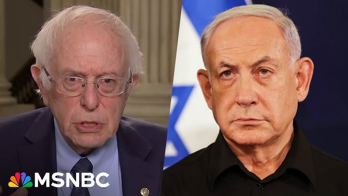 Bernie Sanders We Should Stop Funding Netanyahu S War Machine