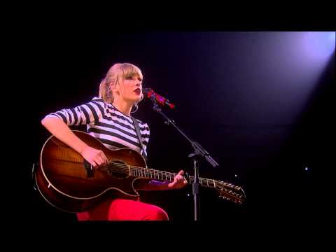 &quot;Sparks Fly&quot; (acoustic) Live on the RED Tour!