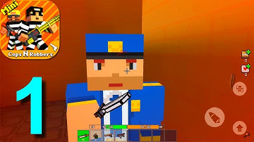 Cops N Robbers - FPS Mini Game Walkthrough Part 1 / Android Gameplay HD #pryszardgaming