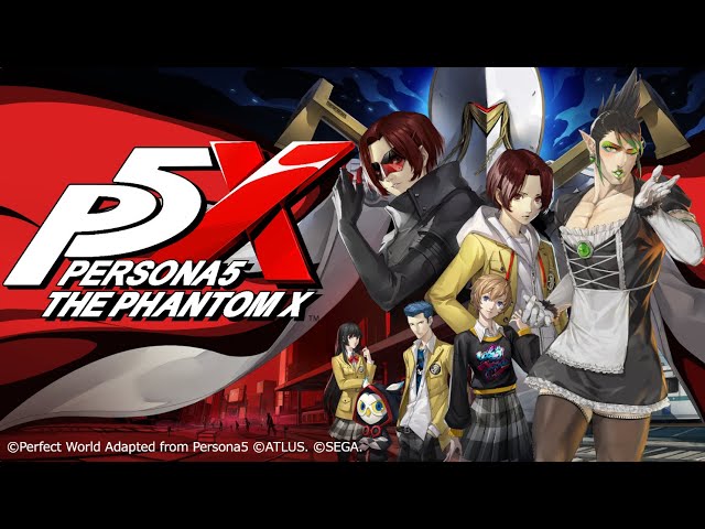 花畑チャイカと【ペルソナ５: The Phantom X】何事も続ける事が大切だってペルソナは教えてくれた行くぜ相棒！ペルソナ！5はまだやってないのサムネイル