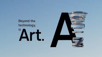 SIGMA Art Concept movie―Beyond the technology is Art