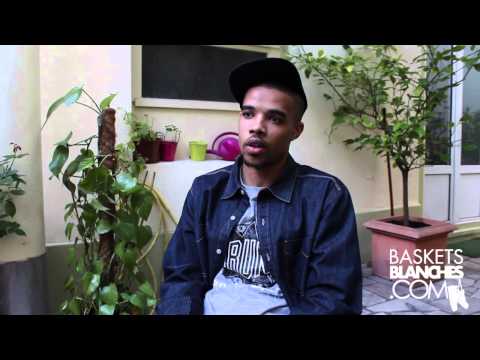 Youtube: Interview Kenyon x Baskets Blanches