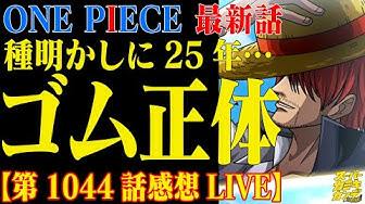 ワンピース1044 Youtube ワンピース1044 Youtube