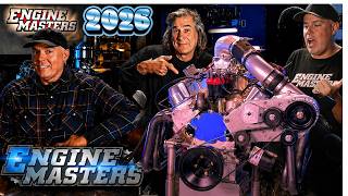 Celebrity Engine Masters: Great Blower Cam Debate! Gen III Hemi Goes Back to School! Wealth