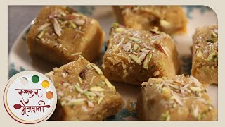 Mohanthal is also called as besan barfi where gram flour (besan) mixed
with sugar syrup, ghee and garnished dry fruits. it a popular gujarati
swee...