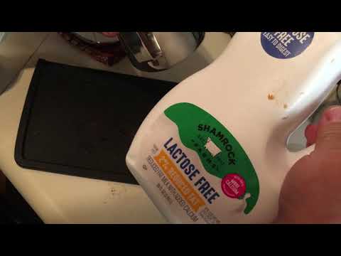 Video: Va spuma laptele fără lactoză?