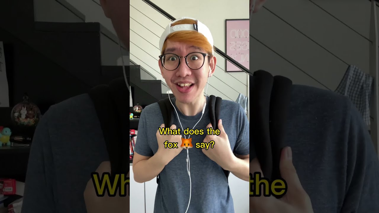 Sub Hubertceo For More What Does The Fox Say Again Shorts