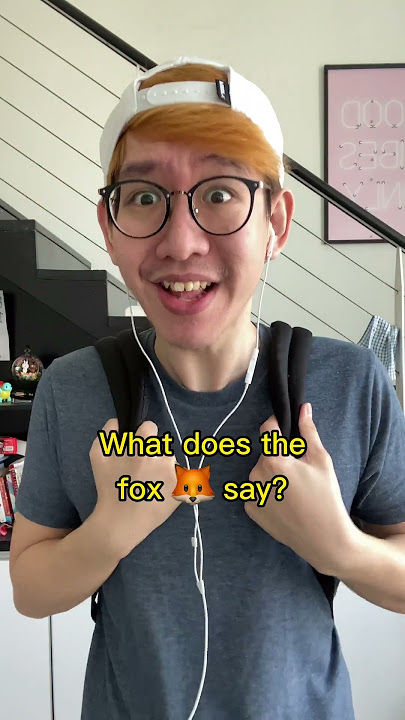 Sub @hubertceo for more! What does the fox say again? #shorts