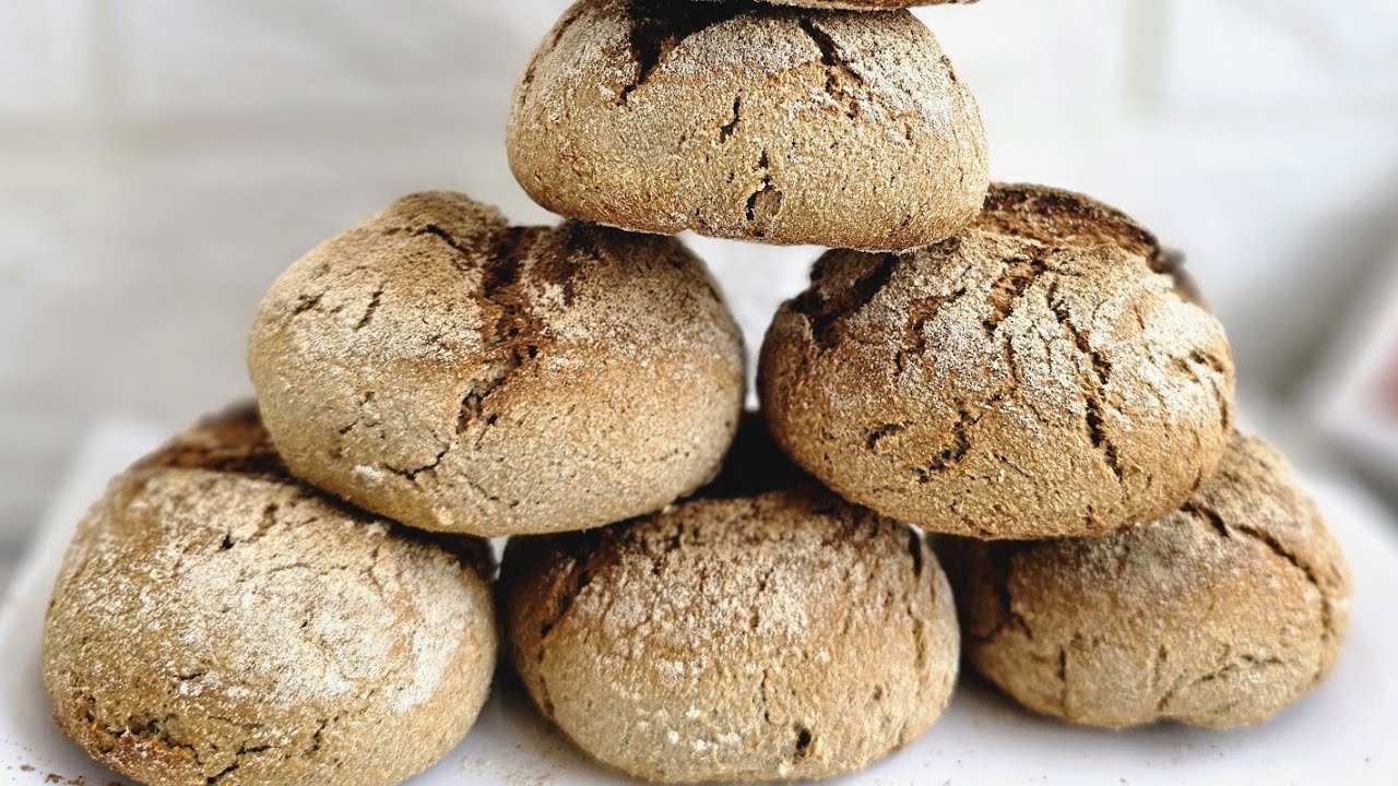 Как приготовить вкусный ячменный хлеб, хрустящий снаружи и мягкий внутри