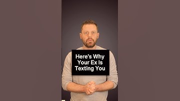 Why Your Ex REALLY Texts You After A Breakup!