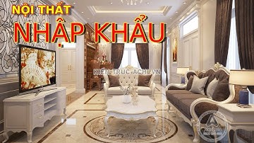 MẪU THIẾT KẾ NỘI THẤT TÂN CỔ ĐIỂN ĐẸP CHÂU ÂU - ACHI 01031 | NHÀ ĐẸP ACHI