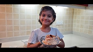 Mix Fruit Pastry by Anaisha #little chef, #pastry recipes, #lockdown, #learning,  #fun