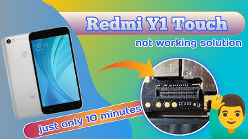 Redmi y1 touch not working solution | redmi y1 touch problem | 100% working solution | Mr SSM
