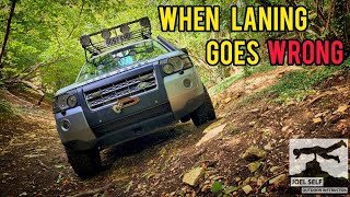When Greenlaning Goes Wrong! (Freelander 2 Focus) - A Video by Joel Self - Outdoor Instructor