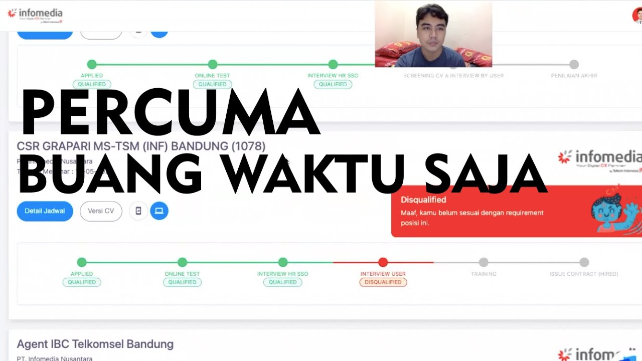 Interview di Infomedia Telkom Indonesia Telkomsel