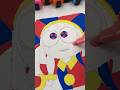 POMNI from The Amazing Digital Circus | Posca Art!! #tadc #pomni #drawing