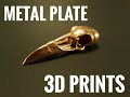 Metal plate your 3D prints at home.