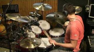 Dave Weckl - island magic - drum cover by Andrea Mattia chords