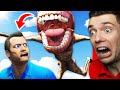 I Got AMBUSHED By MOUTH SIREN HEAD In GTA 5 (Scary)