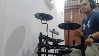 Download Lagu ANDRA AND THE BACKBONE - MAIN HATI, DRUM COVER NUX DM 1X MP3