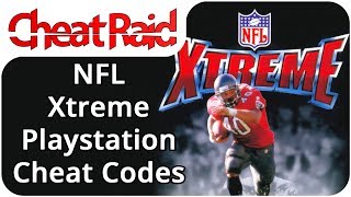 Nfl Xtreme Cheat Codes Ps1
