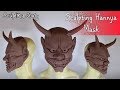 Sculpting Hannya Mask in Monsterclay