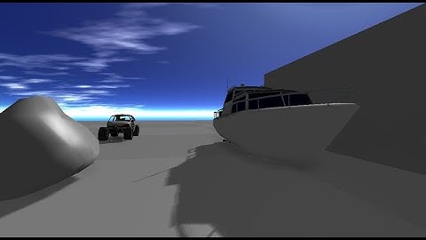 3d Rad Soft shadow and SSAO shaders test