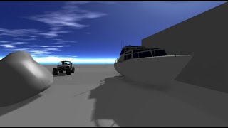 3d Rad Soft shadow and SSAO shaders test screenshot 1