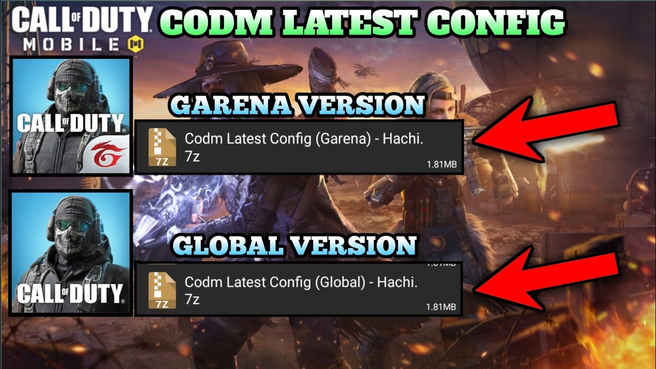 Codm Latest Config Ping Stabilizer Remove Fps Drop Smooth Gameplay