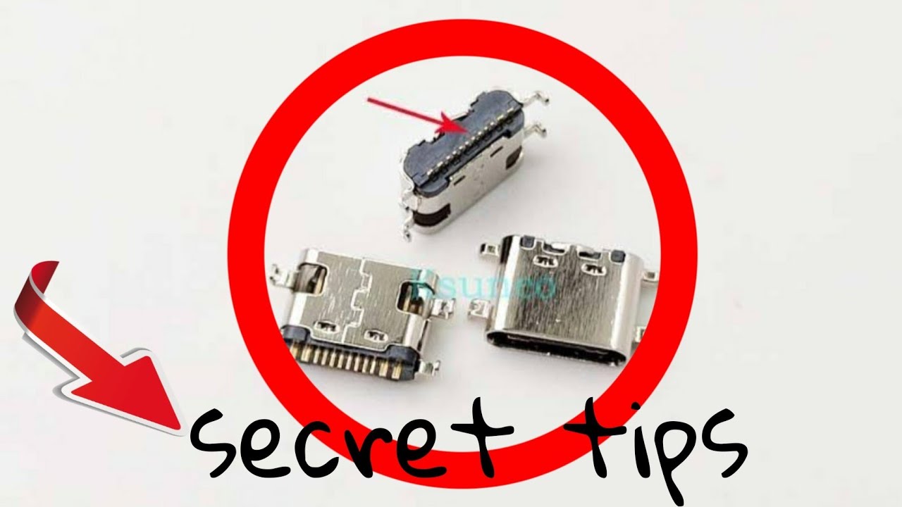 HOW TO FIX NOT CHARGING ANDROID PHONE'S REPAIR TIPS YouTube