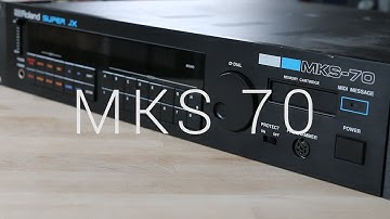 Roland MKS 70 Super JX